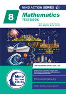 Grade 8 Mind Action Mathematics Textbook New Edition Caps & IEB 2026