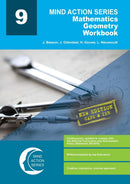Grade 9 Mind Action Series Mathematics Geometry Workbook New Edition CAPS & IEB 2026