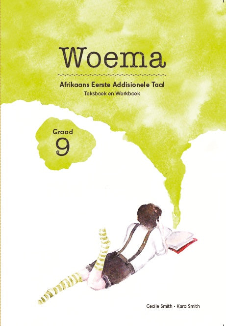Grade 9 Woema Afrikaans Eerste Addisionele Taal (text and workbook)