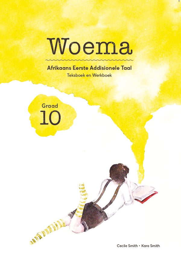 Grade 10 Woema Afrikaans Eerste Addisionele Taal (text and workbook)