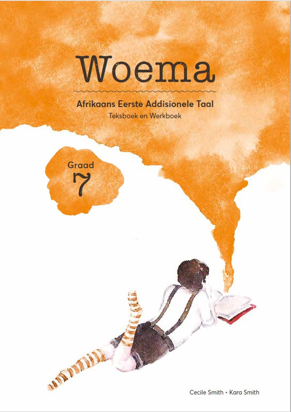 Grade 7 Woema Afrikaans Eerste Addisionele Taal (text and workbook)
