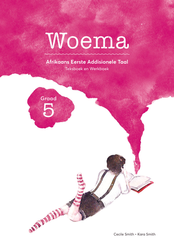 Grade 5 Woema Afrikaans Eerste Addisionele Taal (text and workbook)