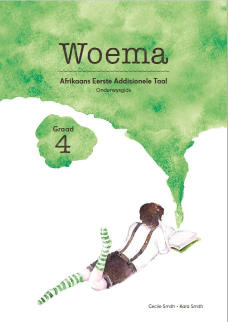 Grade 4 Woema Afrikaans Eerste Addisionele Taal (text and workbook)