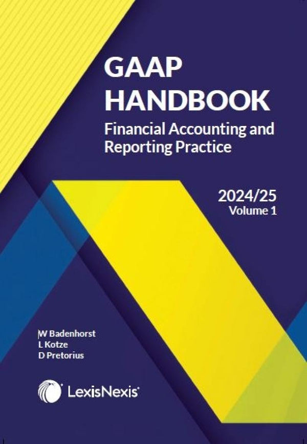 GAAP Handbook 2024/25 Volume 1 & 2
