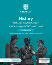 Cambridge IGCSE and O Level History Option B: The 20th Century Coursebook with Digital Access 2 Years
