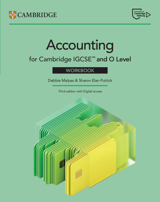 Cambridge IGCSE and O Level Accounting Workbook with Digital Access 2 Years