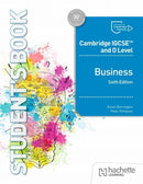 Cambridge IGCSE and O Level Business Coursebook 6th Edition