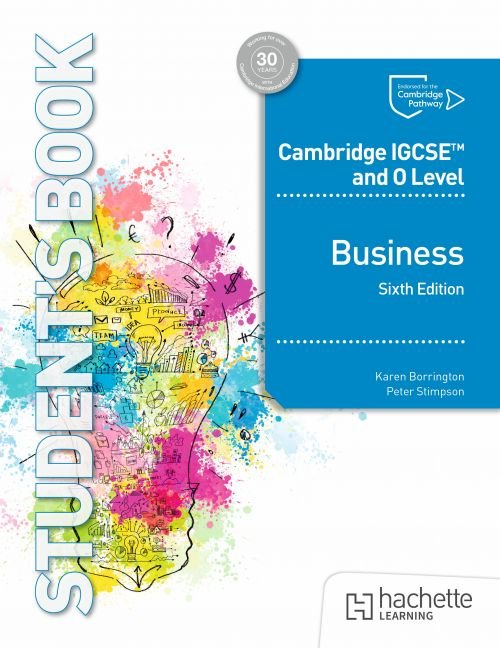 Cambridge IGCSE and O Level Business Coursebook 6th Edition