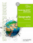 Cambridge IGCSE and O Level Geography Coursebook 4th Edition