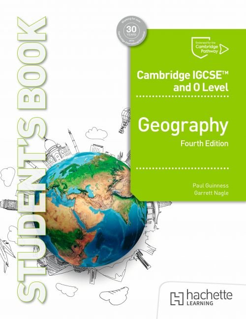 Cambridge IGCSE and O Level Geography Coursebook 4th Edition