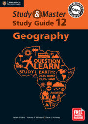 Grade 12 Study & Master Geography Study Guide