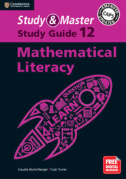 Grade 12 Study & Master Mathematical Literacy Study Guide