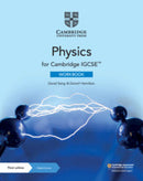 Cambridge IGCSE Physics Workbook with Digital Access 2 Years