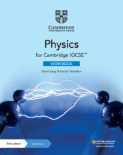 Cambridge IGCSE Physics Workbook with Digital Access 2 Years