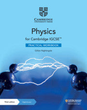 Cambridge IGCSE Physics Practical Workbook with Digital Access 2 Years