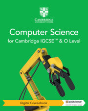 Cambridge IGCSE and O Level Computer Science Coursebook with Digital Access (2 Years)