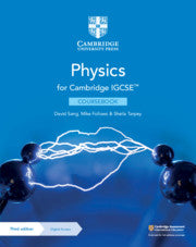 Cambridge IGCSE Physics Coursebook with Digital Access 2 Years