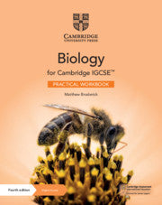 Cambridge IGCSE Biology Practical Workbook with Digital Access 2 Years