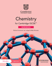 Cambridge IGCSE Chemistry Workbook with Digital Access 2 Years