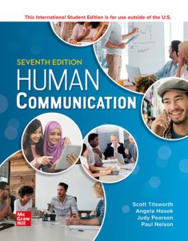 Human Communication 7th edition International Student Edition