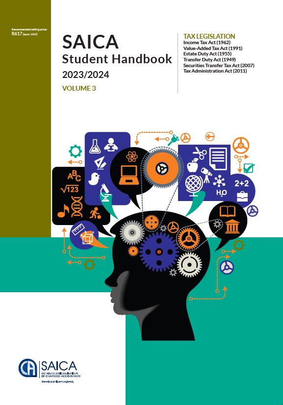 SAICA Student Handbook 2023/2024 Volume 3