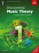ABRSM Discovering Music Theory Grade 1
