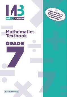 Caps Math Textbook Grade 7 Mindbourne Mathematics Textbook IEB/CAPS