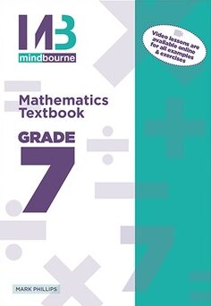 Grade 7 Mindbourne Mathematics Textbook