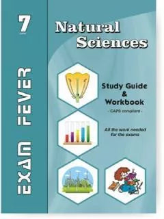 Grade 7 Exam Fever Natural Science Study Guide & Workbook