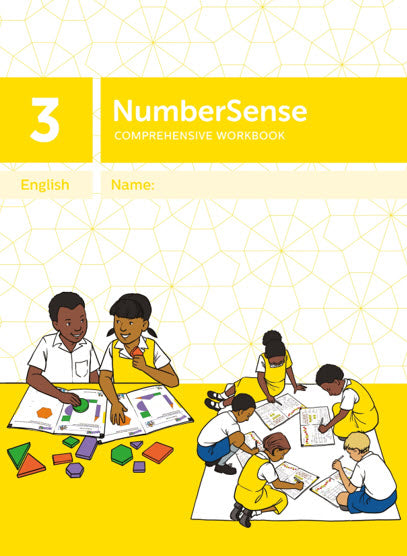 NumberSense Grade 1 Comprehensive Workbook 3