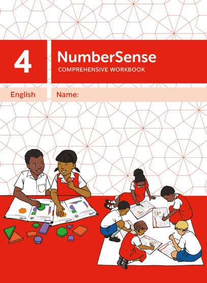 NumberSense Grade 1 Comprehensive Workbook 4