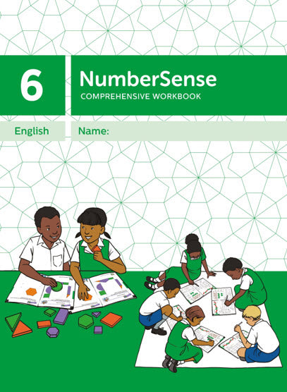 NumberSense Grade 2 Comprehensive Workbook 6