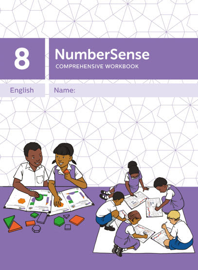 NumberSense Grade 2 Comprehensive Workbook 8