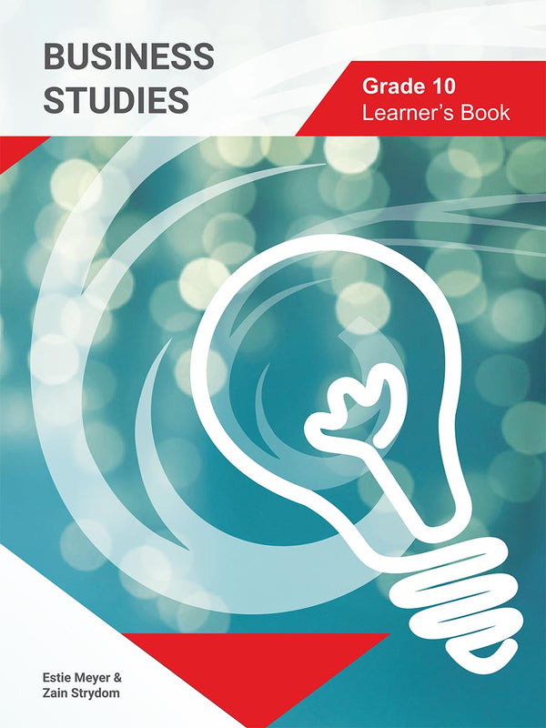 Grade 10 Consumo Business Studies Learner's Book
