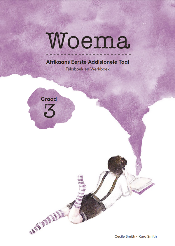 Grade 3 Woema Afrikaans Eerste Addisionele Taal (text and workbook)