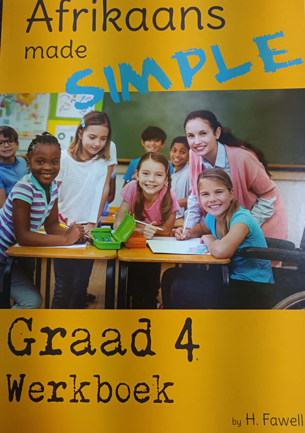 Grade 4 Afrikaans Made Simple Werkboek