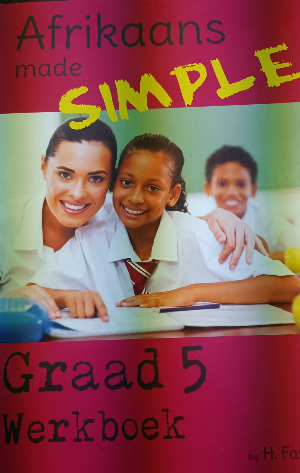 Grade 5 Afrikaans Made Simple Werkboek grade-5-afrikaans-made-simple-werkboek