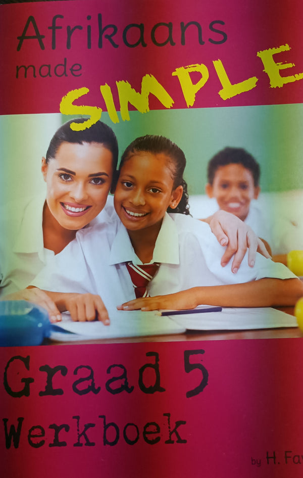 Grade 5 Afrikaans Made Simple Werkboek