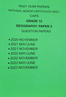 Grade 12 Geography Paper 2 Questions Papers and Memos/Answers 5 Year Pack (2020-2024)