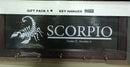 Scorpio Gift Pack 5 Key Hanger