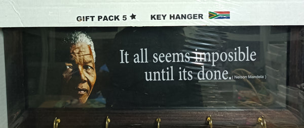 Nelson Mandela Gift Pack 5 Key Hanger