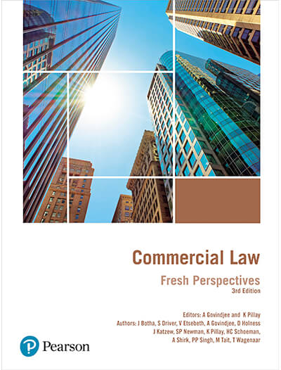 Commercial Law Fresh Perspectives 3rd Edition