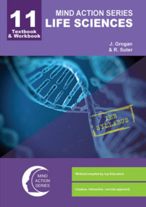 Grade 11 Mind Action Series Life Sciences Textbook & Workbook IEB