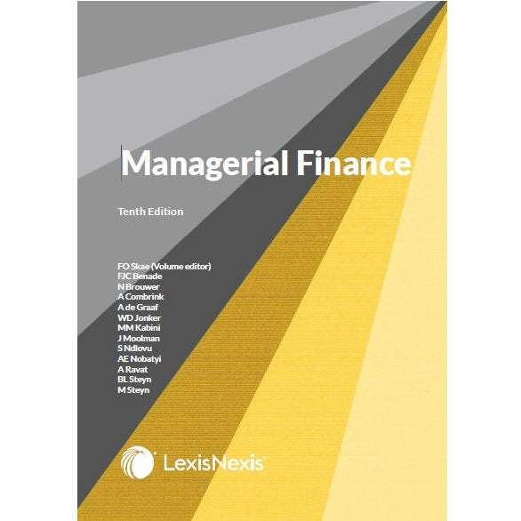 Managerial Finance 10th Edition
