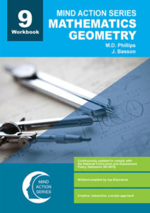 Grade 9 Mind Action Mathematics Geometry Workbook NCAPS