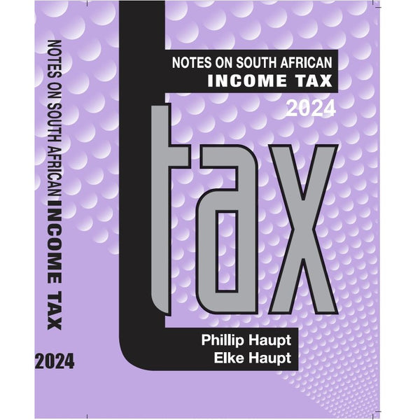 Notes on South African Income Tax 2024