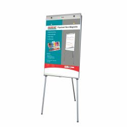 Flipchart Non-Magnetic Standard (1000*640mm with Accessories)