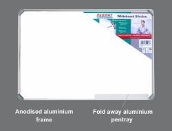 Slimline Non-Magnetic Whiteboard (300*450mm)
