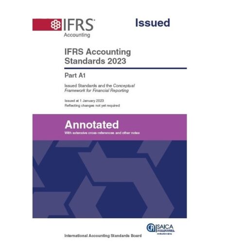 SAICA Student Handbook 2023/2024 Volume 1 : The Annotated IFRS Standards