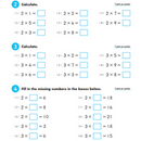 Kumon Math Boosters Grade 2-4 Multiplication & Division
